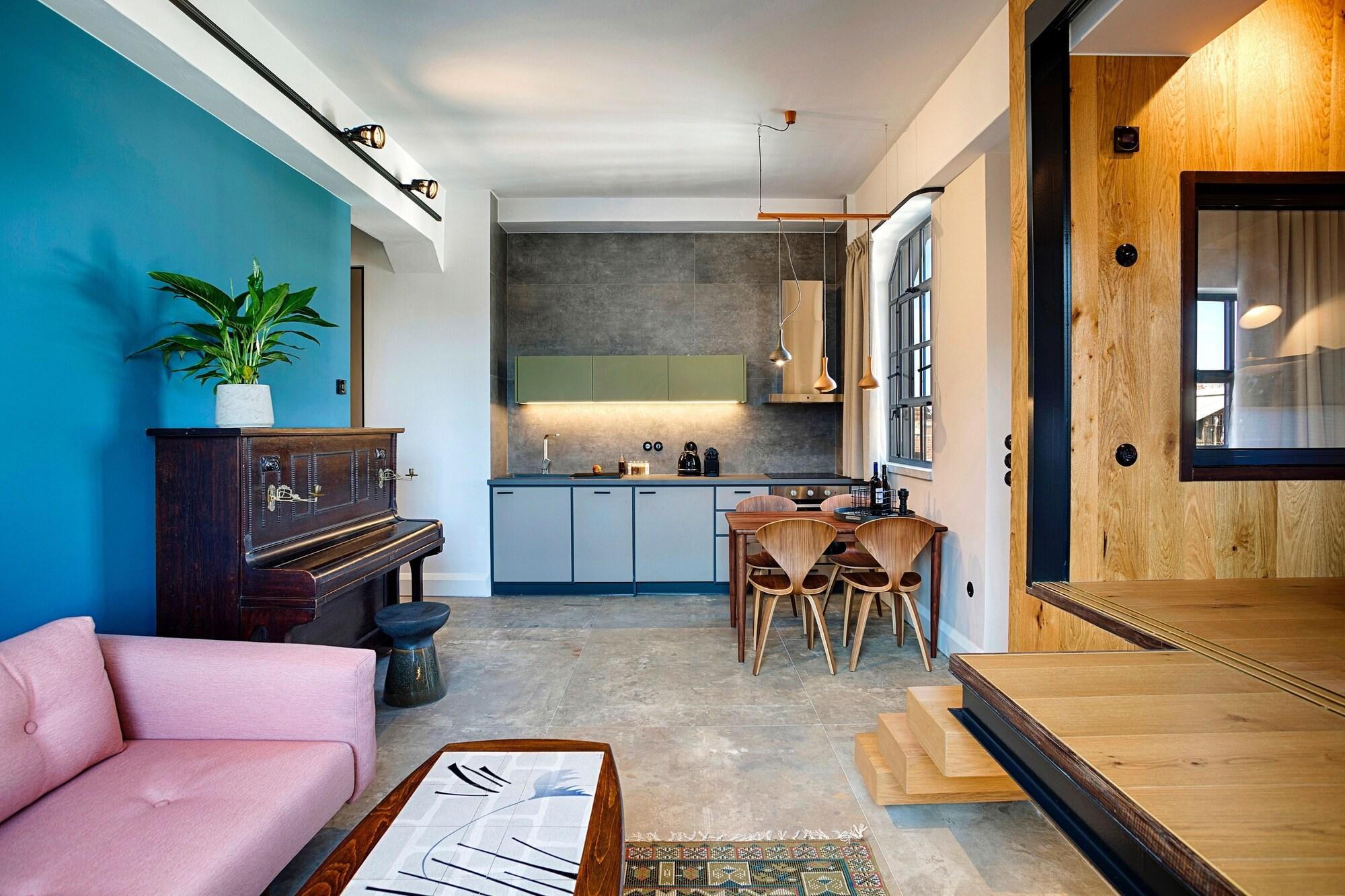 The Foundry Hotel apartamentowy Ateny