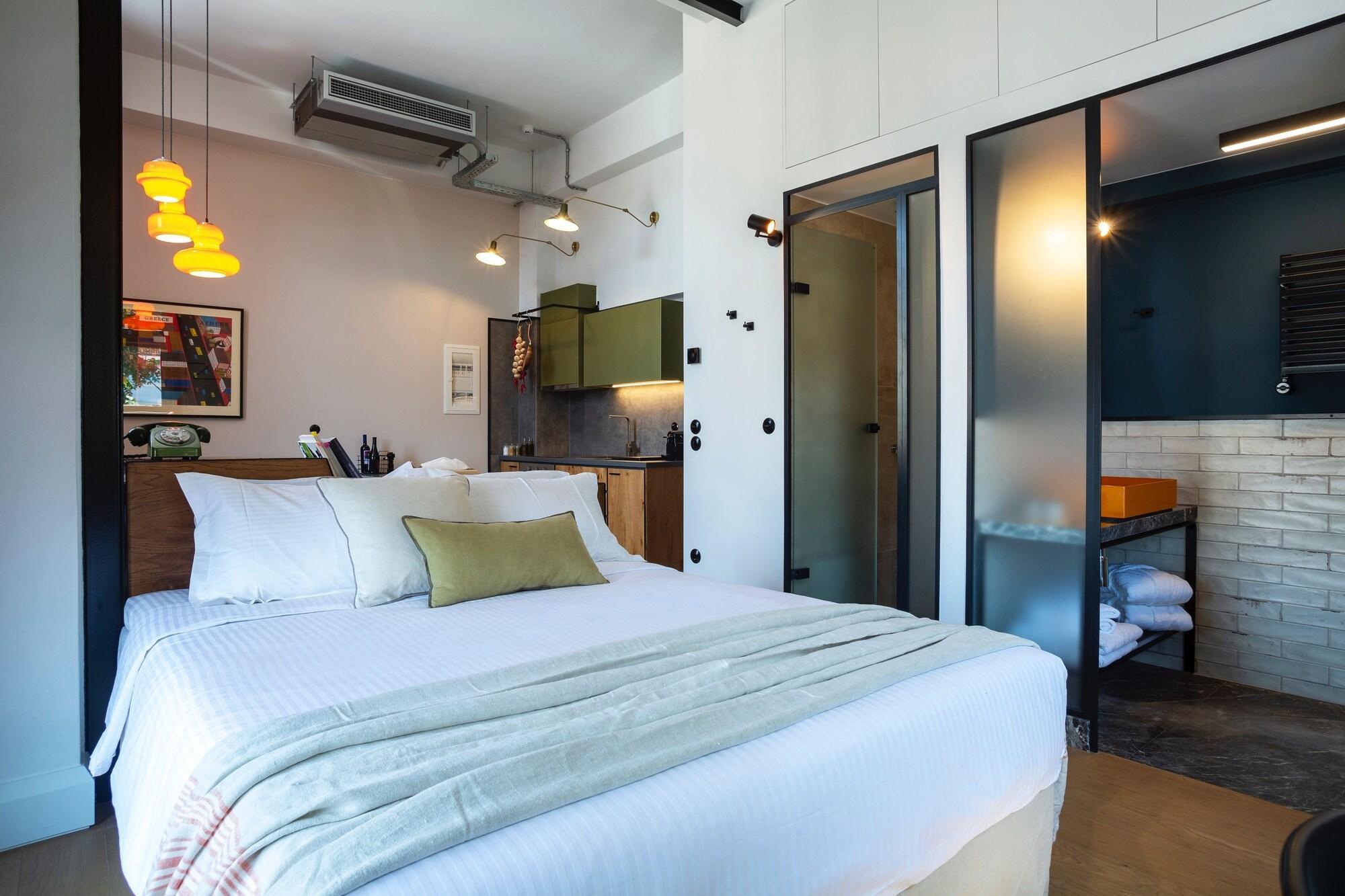 Hotel apartamentowy The Foundry Ateny